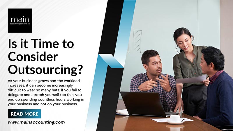 Is it Time to Consider Outsourcing?