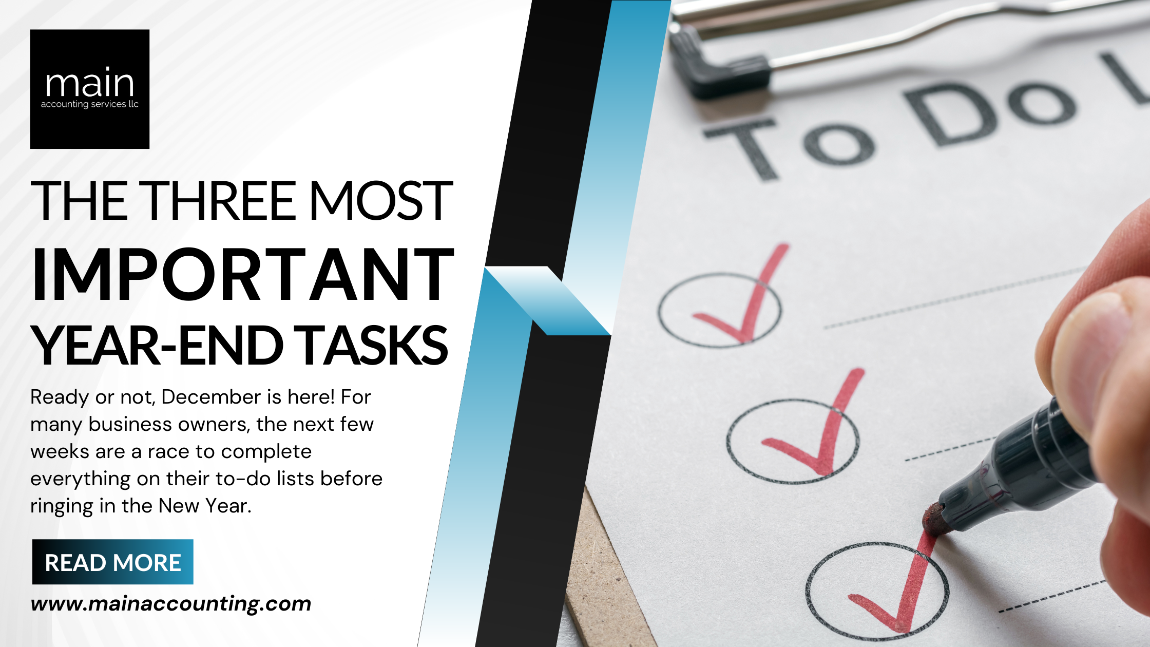 Important Year-End Tasks