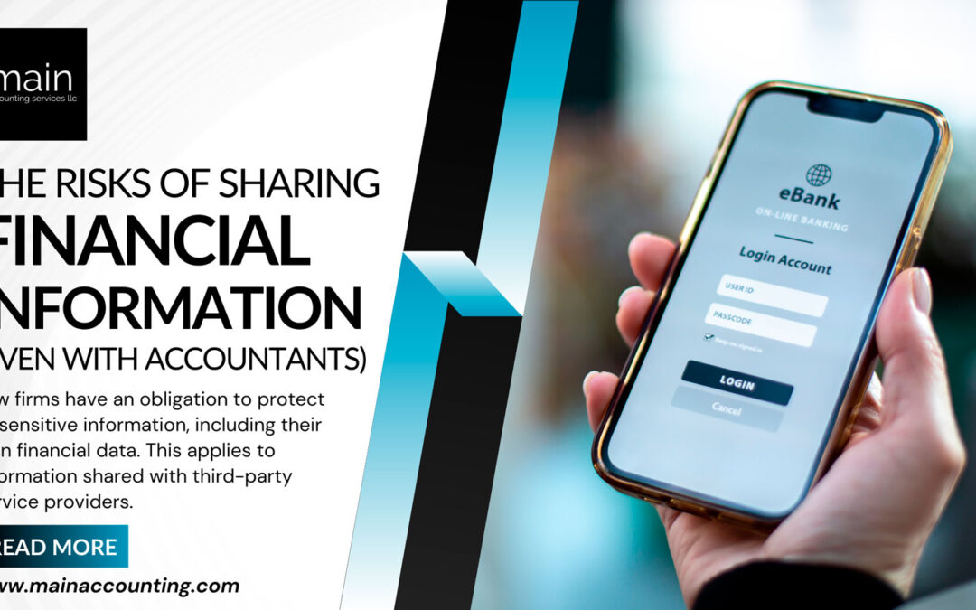 The Risks of Sharing Financial Information (Even with Accountants)