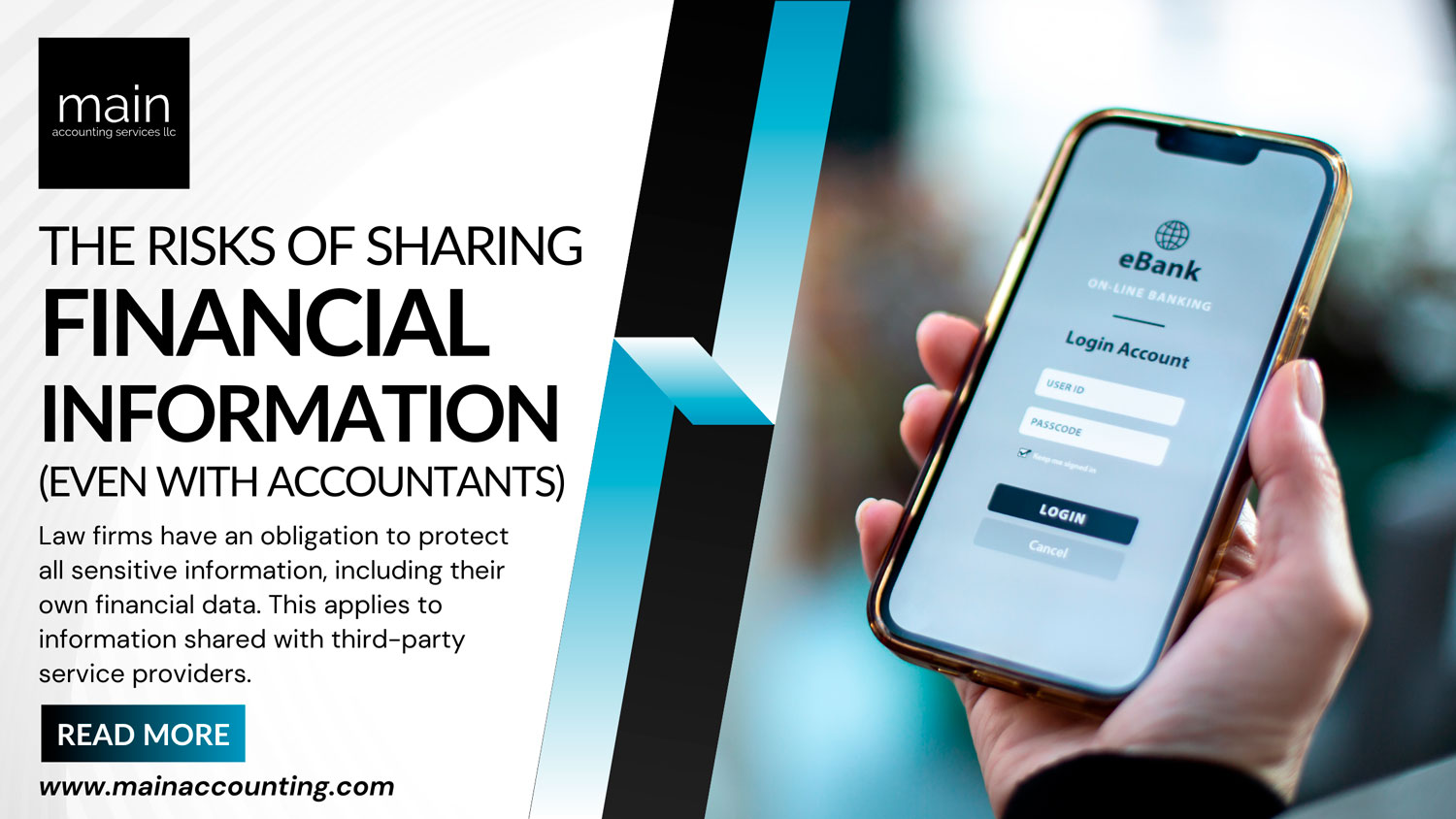 The Risks of Sharing Financial Information (Even with Accountants)